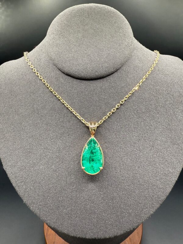 The Emerald Pendant