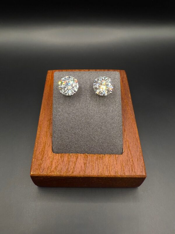 (SOLD) 7.2+ CTW Diamond Studs